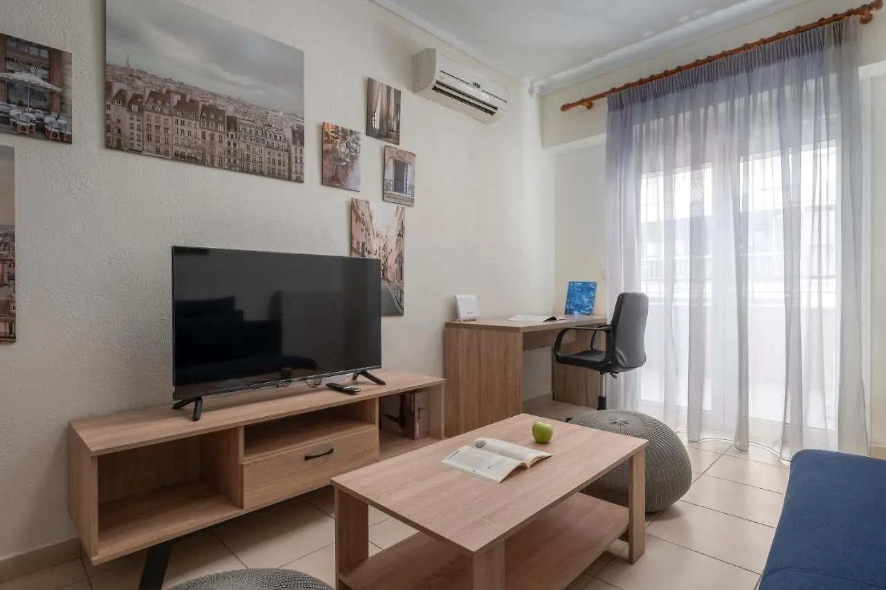 Kosmos Service Apartment Family City Center 4C Tessalónica Grécia