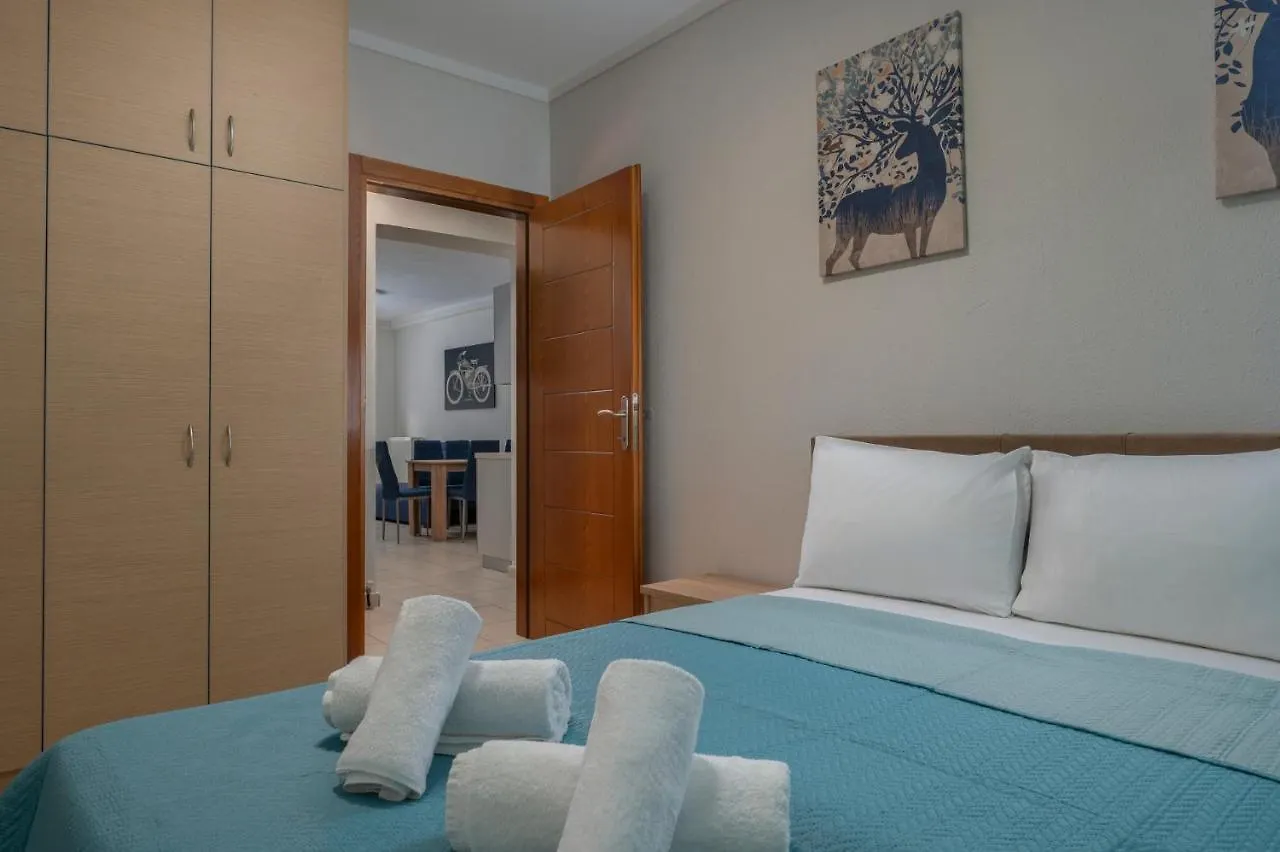 Kosmos Service Apartment Family City Center 4C Tessalónica